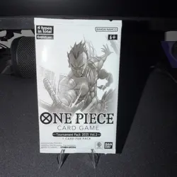 One Piece TCG - Tournament Pack Vol 2 - Sealed Promo - Image 2