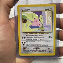 Clefairy 30/111 - Neo Genesis Unlimited Edition - WOTC Pokemon NM/MT Uncommon - Image 1