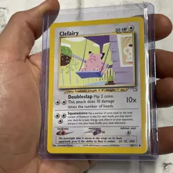 Clefairy 30/111 - Neo Genesis Unlimited Edition - WOTC Pokemon NM/MT Uncommon - Image 2