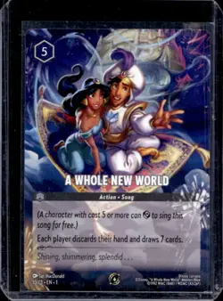 2023 Disney Lorcana A Whole New World Regional Championship Promos #10/C1 - Image 1