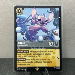 Angel - Experiment 624 191/204 Legendary Winterspell Disney Lorcana - Image 1