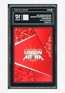 Union Arena PCG 10 GEM-MT Mea Kurosaki SR 2025 UA45BT/TLR-1-023 To Love Japanese - Image 2
