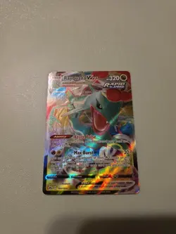 Pokemon TCG Rayquaza VMAX Crown Zenith Holo Ultra Rare Card 101/159 - Image 1