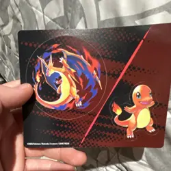 Pokemon Charmander 047 Cosmos Holo Scarlet & Violet Promo Card Basic 70 HP - Image 3
