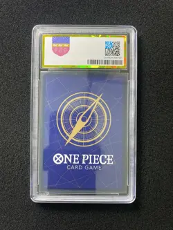 2022 One Piece Card Game TCG Japanese #0P02-051 SR Emporio Ivankov PGS 9.5 LU57 - Image 2