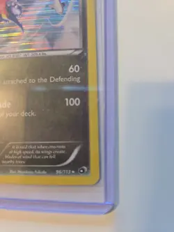 Pokemon Garchomp Holo Rare TCG Card 96/113 Legendary Treasures Series - Image 3