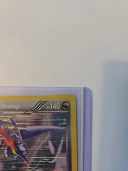 Pokemon Garchomp Holo Rare TCG Card 96/113 Legendary Treasures Series - Image 4