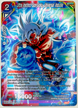 Ultra Instinct Son Goku, Universal Impulse | Foil Dragon Ball Super Card Game NM - Image 1