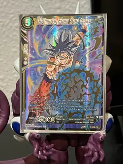 Ultimate Form Son Goku GOLD STAMP Mint Foil Dragon Ball Super Card Game - Image 1