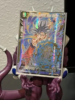 Ultimate Form Son Goku GOLD STAMP Mint Foil Dragon Ball Super Card Game - Image 3