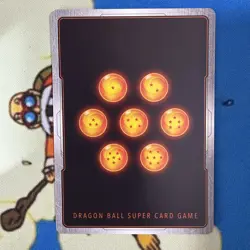 Dragon Ball Super Card Game SS4 Son Goku, a Heartfelt Plea BT8-110 SR Foil - Image 2