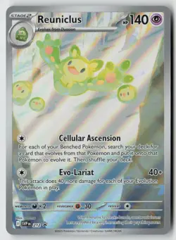 Reuniclus 212 - SV: Scarlet & Violet Promo Cards Holofoil - PTCG - Image 1