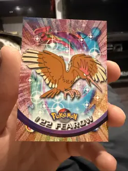 Pokemon 1999 Topps Pokemon TV Animation Edition #22 Fearow Card - Image 1