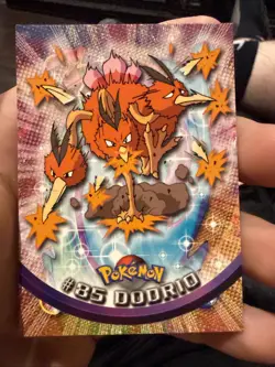 💥 1999 Topps Pokemon Cards - Series 2 - Blue Logo - #85 Dodrio - Image 1