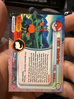 💥 1999 Topps Pokemon Cards - Series 2 - Blue Logo - #85 Dodrio - Image 2