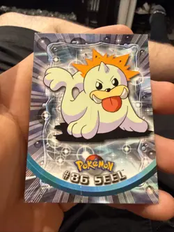 Topps Pokemon Card Seel #86 TV Animation Edition Dmg - Image 1