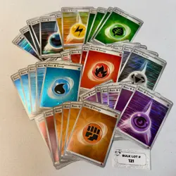 Pokemon Holo Energy Lot (39 Cards) – Mixed Types – Near Mint – TCG - Image 1