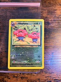 Pokemon TCG Vileplume Southern Islands Reverse Holo Foil Promo Card 17/18 LP - Image 1