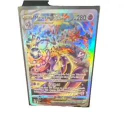 Pokemon Mewtwo VSTAR Ultra Rare Holo GG44/GG70 Crown Zenith 280HP Card - Image 1