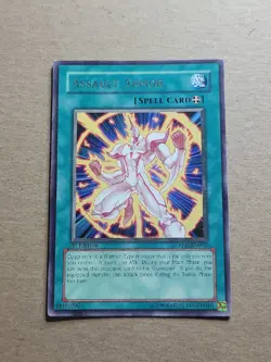 Assault Armor - CRMS-EN092 - Rare - 1st Edition - YuGiOh-LP - Image 1