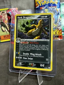Pokemon Dark Dragonite Holo Rare TCG Card 15/109 HP - Image 2