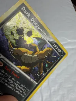 Pokemon Dark Dragonite Holo Rare TCG Card 15/109 HP - Image 4