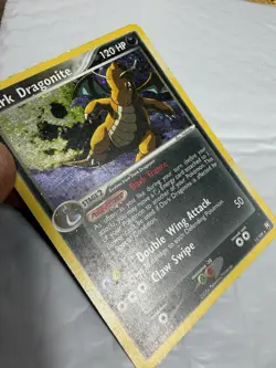 Pokemon Dark Dragonite Holo Rare TCG Card 15/109 HP - Image 5