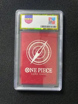 2025 One Piece Card Game TCG S-CHN #0P09-061 L Monkey D. Luffy PGS 9.5 #2 LU57 - Image 2