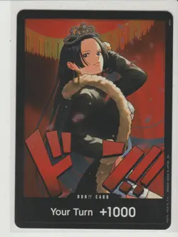 DON!! Card - Boa Hancock - One Piece Card EB-03 - Image 1