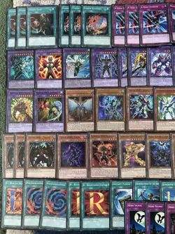 YuGiOh 70 Card Tournament Hero Deck Elemental Contrast Etc w/30 Card Extra&Side - Image 2