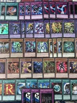 YuGiOh 70 Card Tournament Hero Deck Elemental Contrast Etc w/30 Card Extra&Side - Image 3