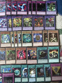 YuGiOh 70 Card Tournament Hero Deck Elemental Contrast Etc w/30 Card Extra&Side - Image 4