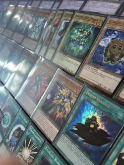 YuGiOh 70 Card Tournament Hero Deck Elemental Contrast Etc w/30 Card Extra&Side - Image 5