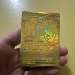 Pokemon Mega Dragonite EX Full Art Foil Card 295/217 Standard English - Image 1