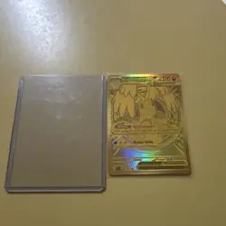 Pokemon Mega Dragonite EX Full Art Foil Card 295/217 Standard English - Image 3