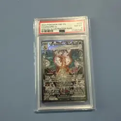 Pokemon Card Graded Charizard ex 223/197 SV03: Obsidian Flames Holo PSA 8 - Image 3