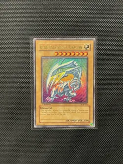 2002 YU-GI-OH! Blue-Eyes White Dragon SDK-001 Starter Deck: Kaiba "1st Edition" - Image 1