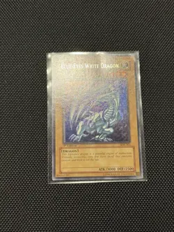 2002 YU-GI-OH! Blue-Eyes White Dragon SDK-001 Starter Deck: Kaiba "1st Edition" - Image 2