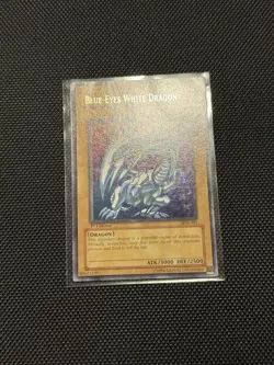 2002 YU-GI-OH! Blue-Eyes White Dragon SDK-001 Starter Deck: Kaiba "1st Edition" - Image 3