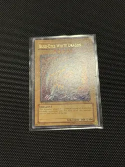2002 YU-GI-OH! Blue-Eyes White Dragon SDK-001 Starter Deck: Kaiba "1st Edition" - Image 4