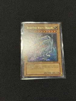 2002 YU-GI-OH! Blue-Eyes White Dragon SDK-001 Starter Deck: Kaiba "1st Edition" - Image 5