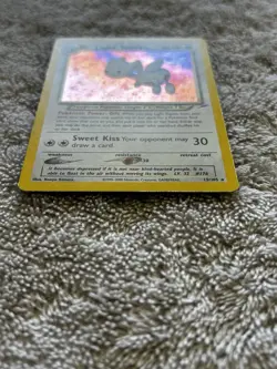 Pokemon Light Togetic Holo Card 15/105 Neo Destiny Vintage SWIRL - Image 2