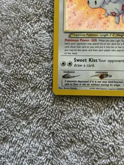 Pokemon Light Togetic Holo Card 15/105 Neo Destiny Vintage SWIRL - Image 3