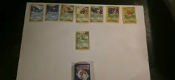 Pokemon TCG E-Reader Wizards of the Coast Ruby & Sapphire card lot - Image 1