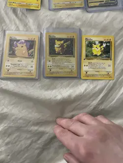 Lot Of Pikachu Pokemon Cards - Image 2