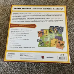 2020 Pokemon Trading Card Game: Pokemon Battle Academy (SEALED BOX, NEW) 820650807893 - Image 2