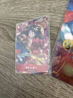 One Piece Card Game 2023 Chinese New Year Red Packet Monkey D. Luffy P-001 Promo - Image 4