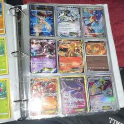 Pokemon TCG Mewtwo EX Charizard EX Lugia EX Card Lot English Standard - Image 1