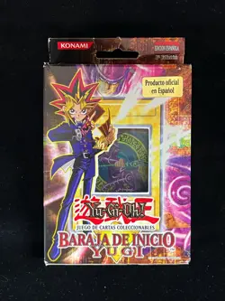 SEALED YuGiOh STARTER DECK Variant Spanish 1st Edition Yu Gi Oh Baraja Inicio - Image 1