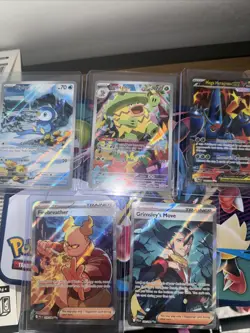 Pokemon LOT OF 5 Phantasmal FLAMES Trading Cards - Image 1